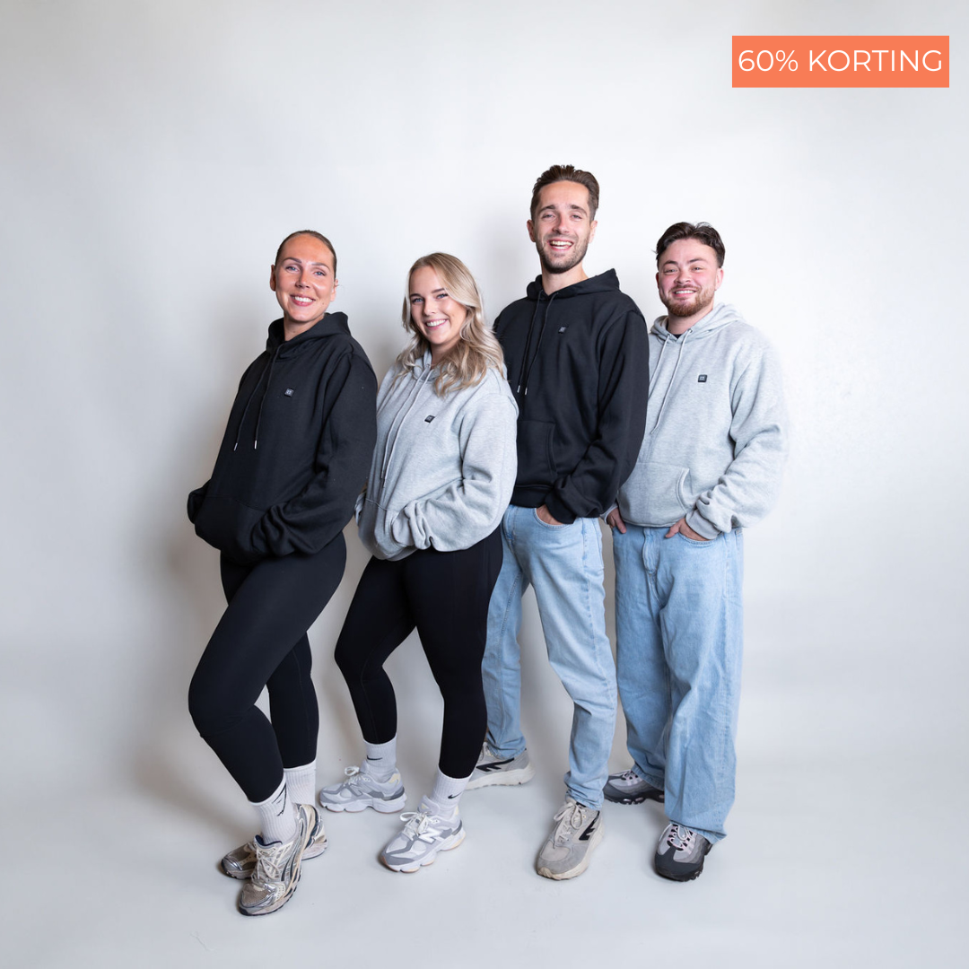Heated Hoodie - HeatHoody