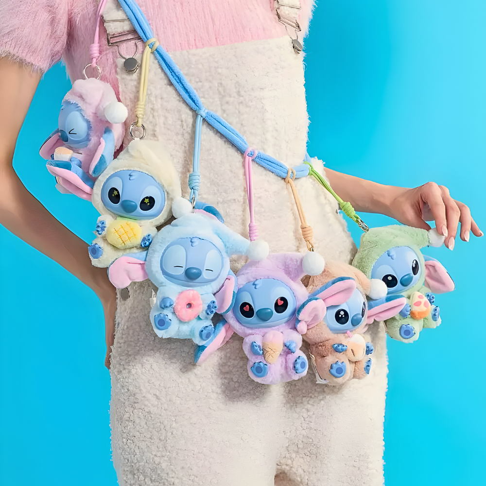 Labubu Stitch Official Limited Edition Box