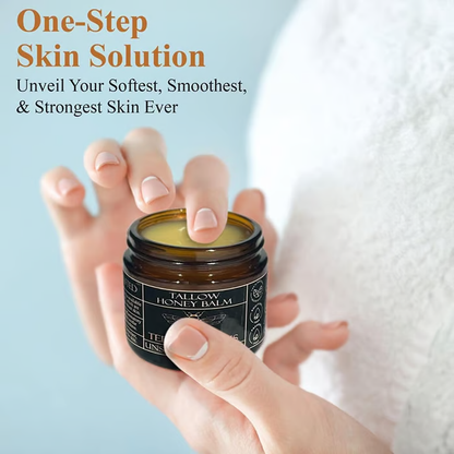 Tallow Honey Balm – Natural care for radiant skin