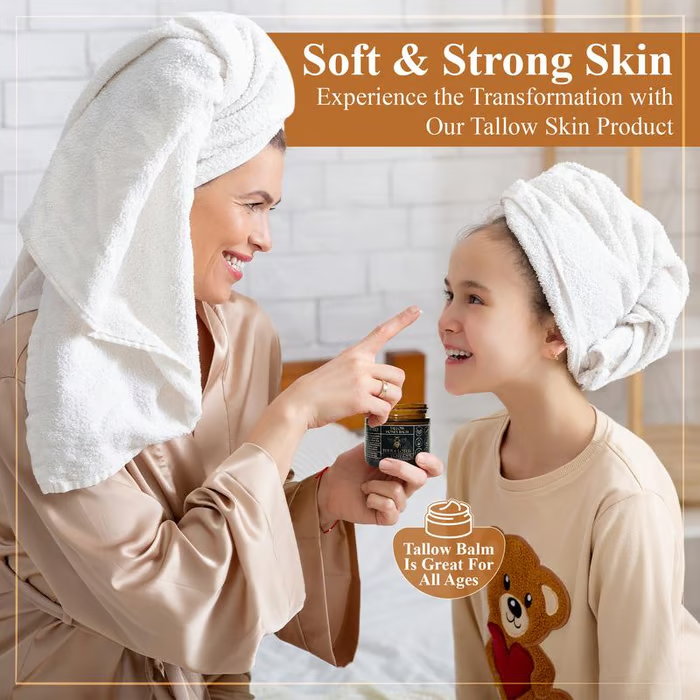 Tallow Honey Balm – Natural care for radiant skin
