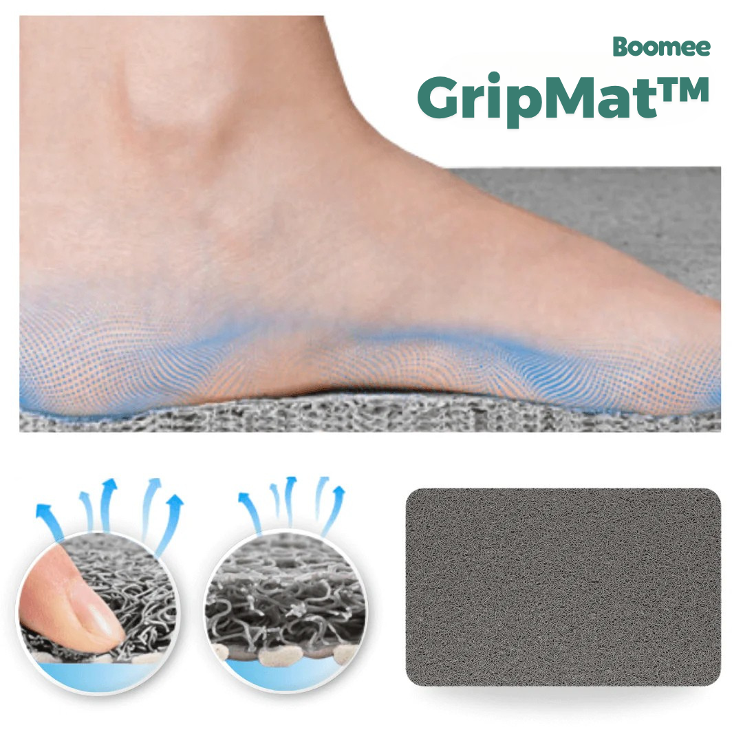 GripMat™ – The Best Non-Slip Bath Mat