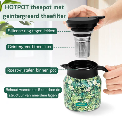 PureBrew Thermopod - Delicious warm beverage in one go.