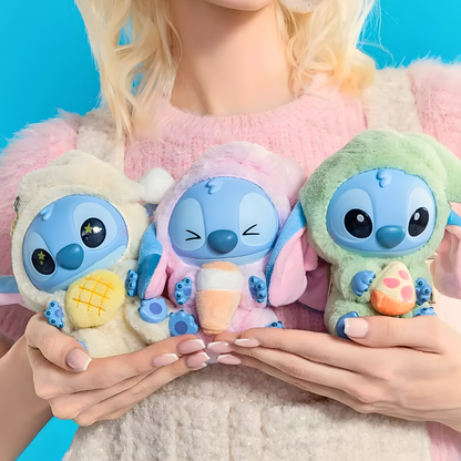 Labubu Stitch Official Limited Edition Box
