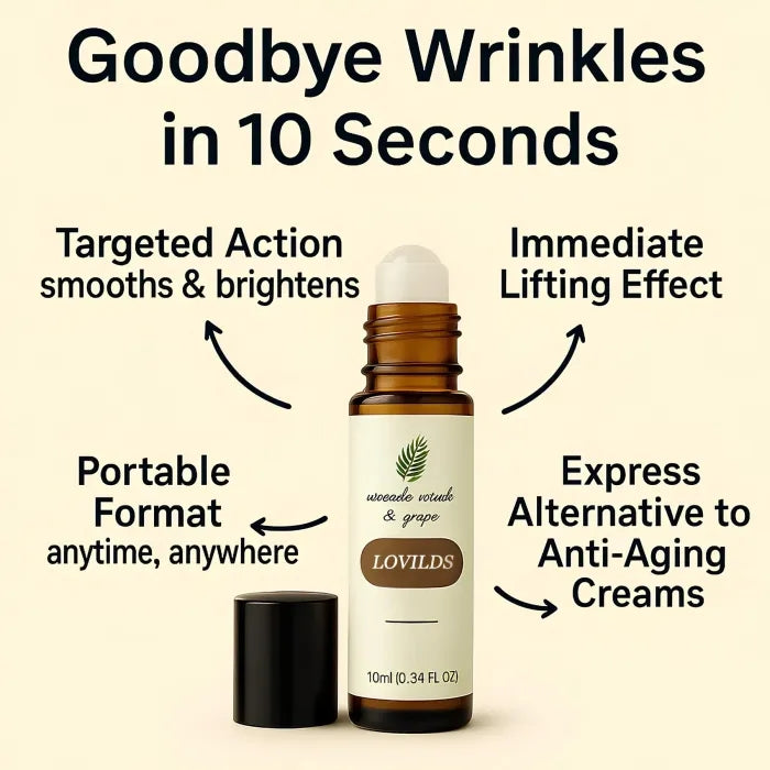 Instant Wrinkle Eraser - Wrinkles disappear in 10 seconds