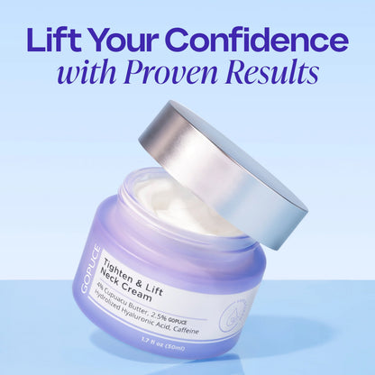 Stop hiding — restore the youthful power of your neck with GOPUCE