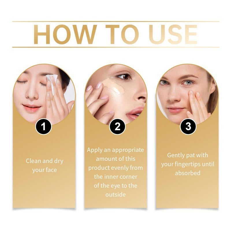 Radiant glance in one swipe – Luminous eyes unveiled