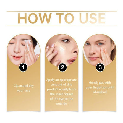 Radiant glance in one swipe – Luminous eyes unveiled