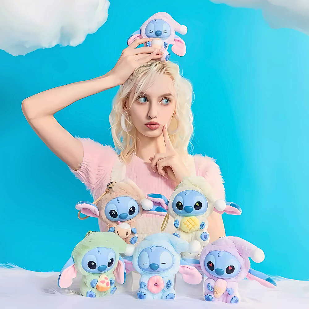 Labubu Stitch Official Limited Edition Box