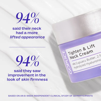 Stop hiding — restore the youthful power of your neck with GOPUCE