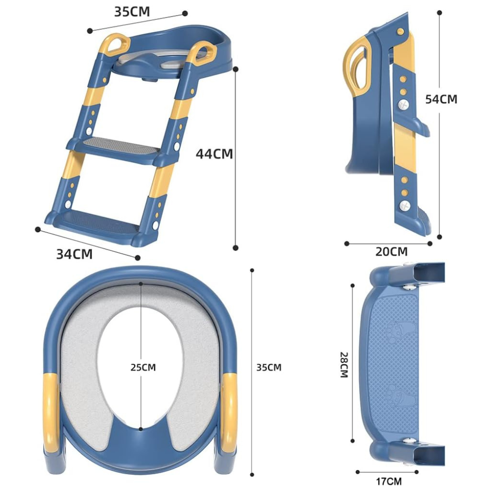 From diaper to toilet – easy, safe and with a smile