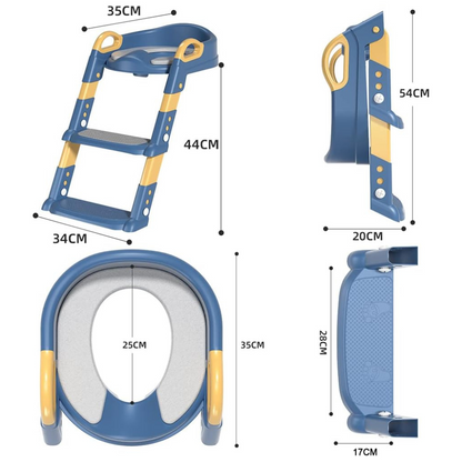 From diaper to toilet – easy, safe and with a smile
