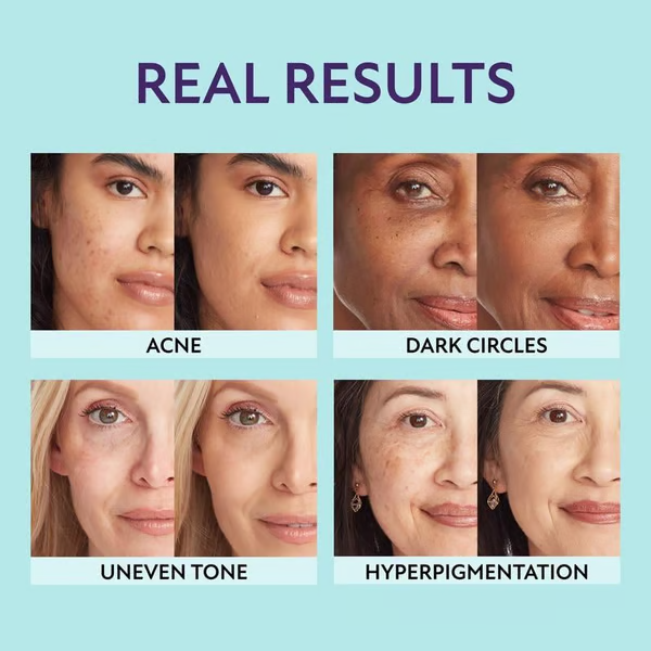 BLANC™ – The Smart Foundation That Adapts to Your Skin Tone