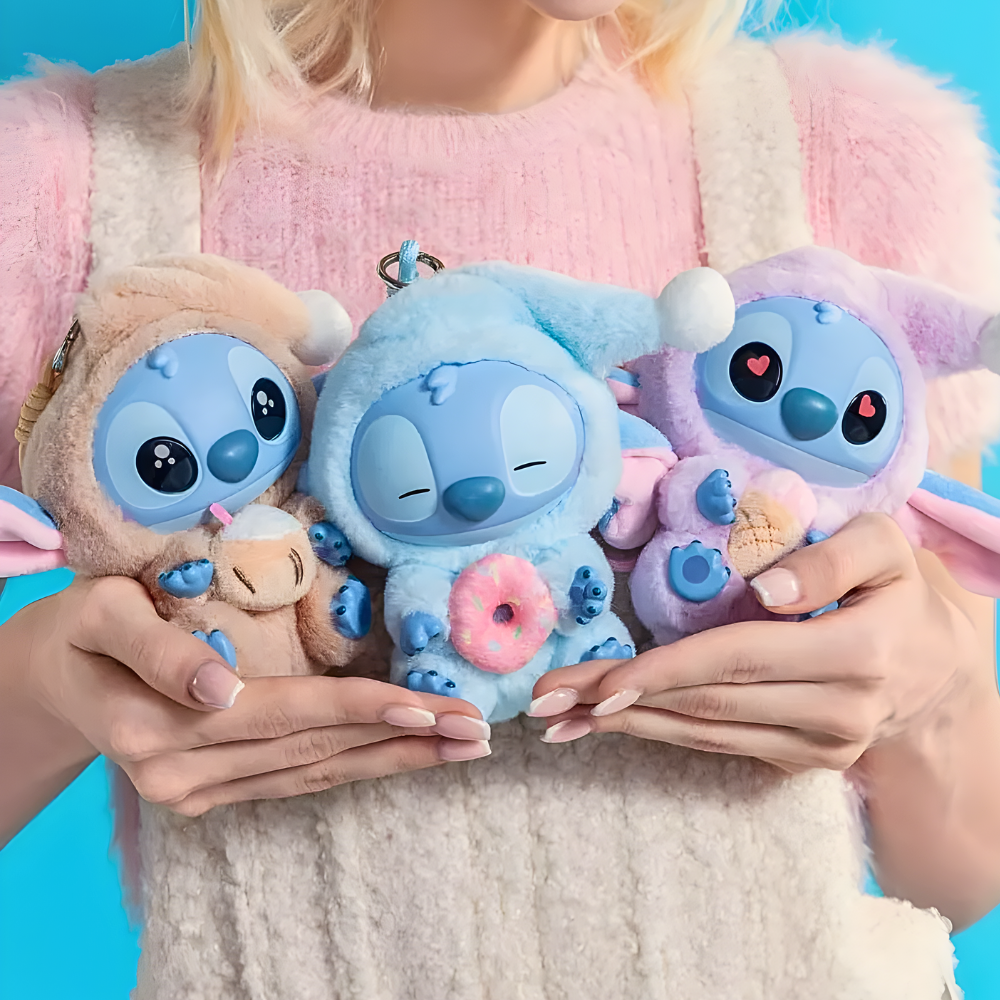 Labubu Stitch Official Limited Edition Box