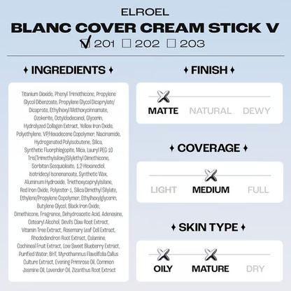 BLANC™ – The Smart Foundation That Adapts to Your Skin Tone