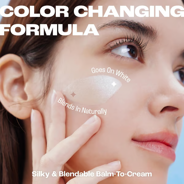 BLANC™ – The Smart Foundation That Adapts to Your Skin Tone