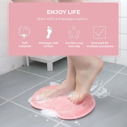 ScrubMat – Cleanse, massage, and refresh your entire body in one motion!