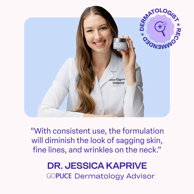 Stop hiding — restore the youthful power of your neck with GOPUCE