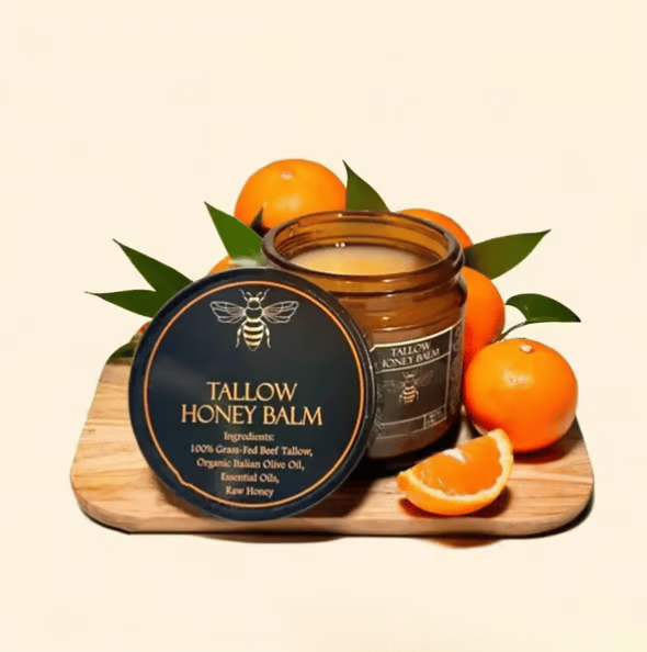 Tallow Honey Balm – Natural care for radiant skin