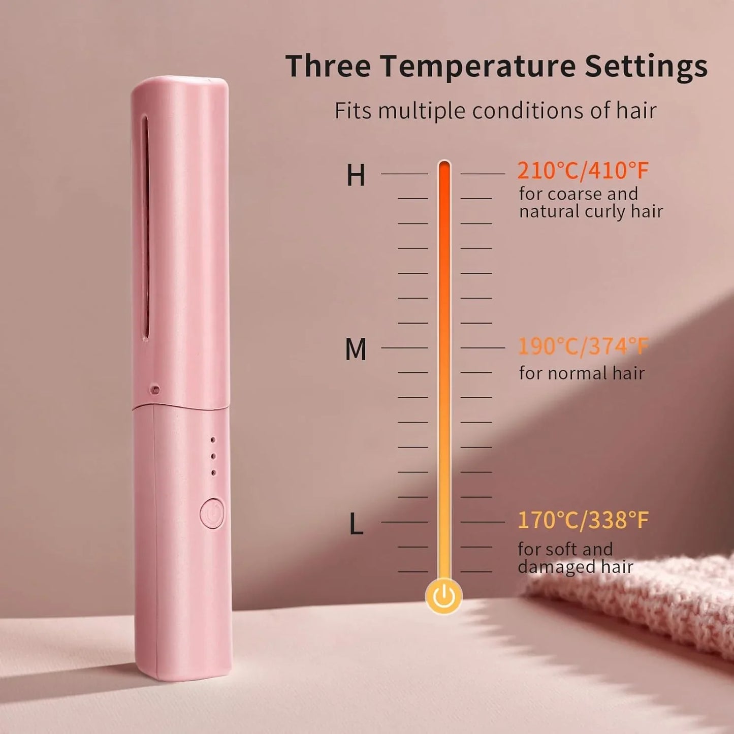SleekStraight - Mini Comb Hair Straightener