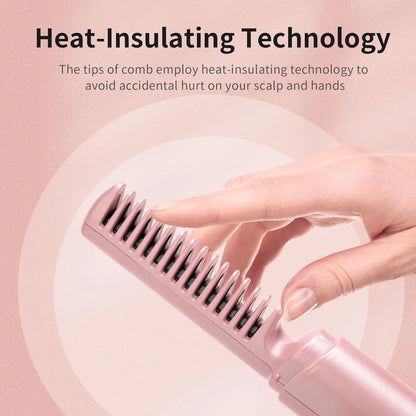 SleekStraight - Mini Comb Hair Straightener