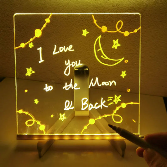 Bring your imagination to life - Glow Drawing