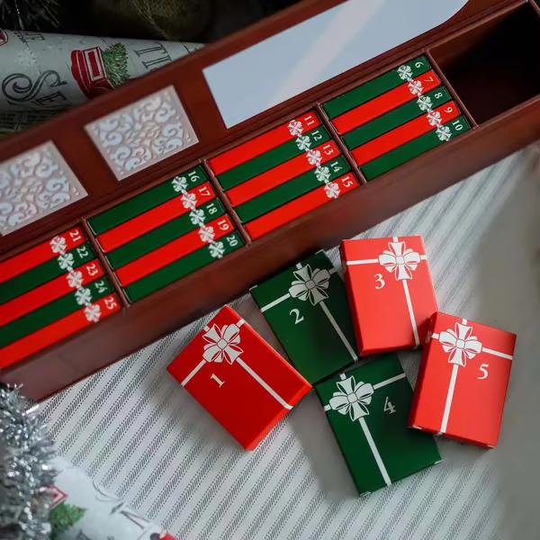 Book Ornament Advent Calendar – A magical story every day