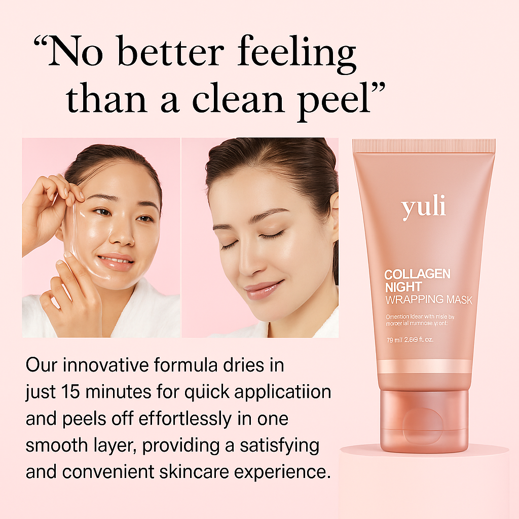 Collagen Night – Awaken with full, silky-soft skin