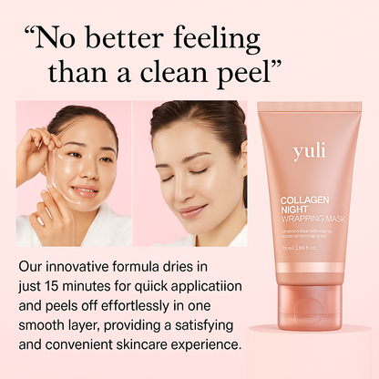 Collagen Night – Awaken with full, silky-soft skin