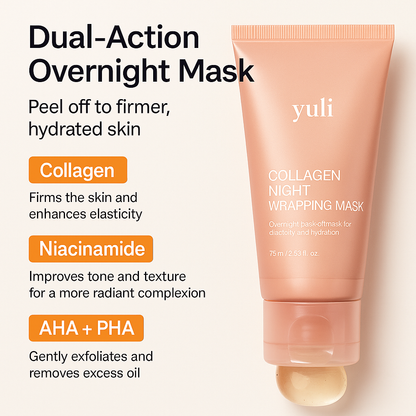 Collagen Night – Awaken with full, silky-soft skin