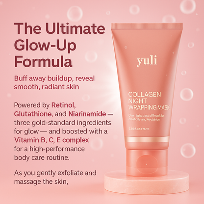 Collagen Night – Awaken with full, silky-soft skin