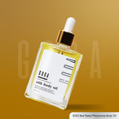 Silk Body Oil - Firms and moisturizes