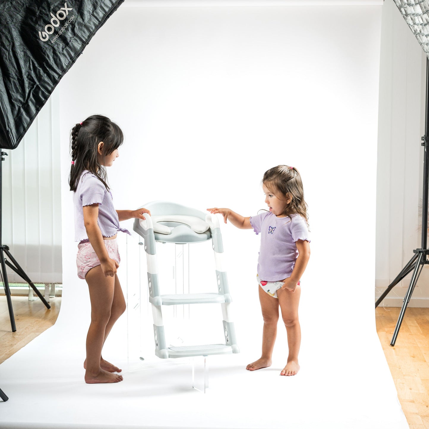 From diaper to toilet – easy, safe and with a smile