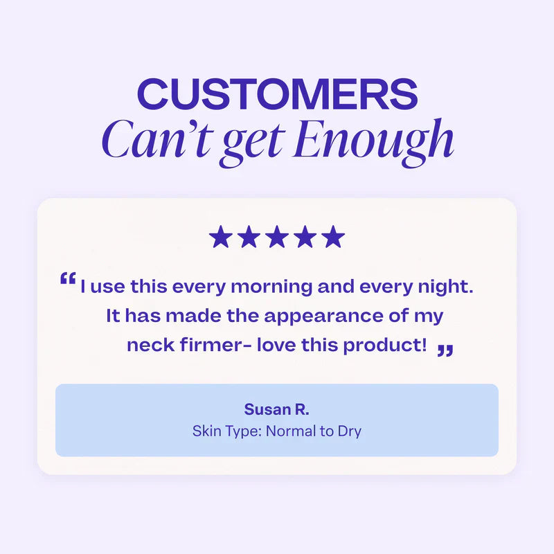 Stop hiding — restore the youthful power of your neck with GOPUCE