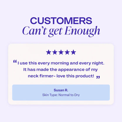 Stop hiding — restore the youthful power of your neck with GOPUCE