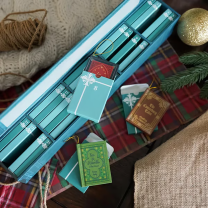 Book Ornament Advent Calendar – A magical story every day