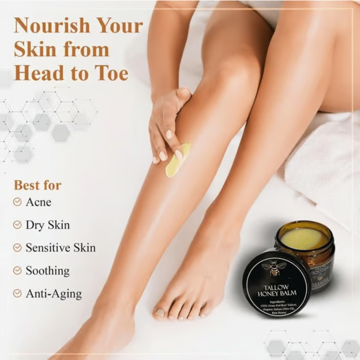 Tallow Honey Balm – Natural care for radiant skin