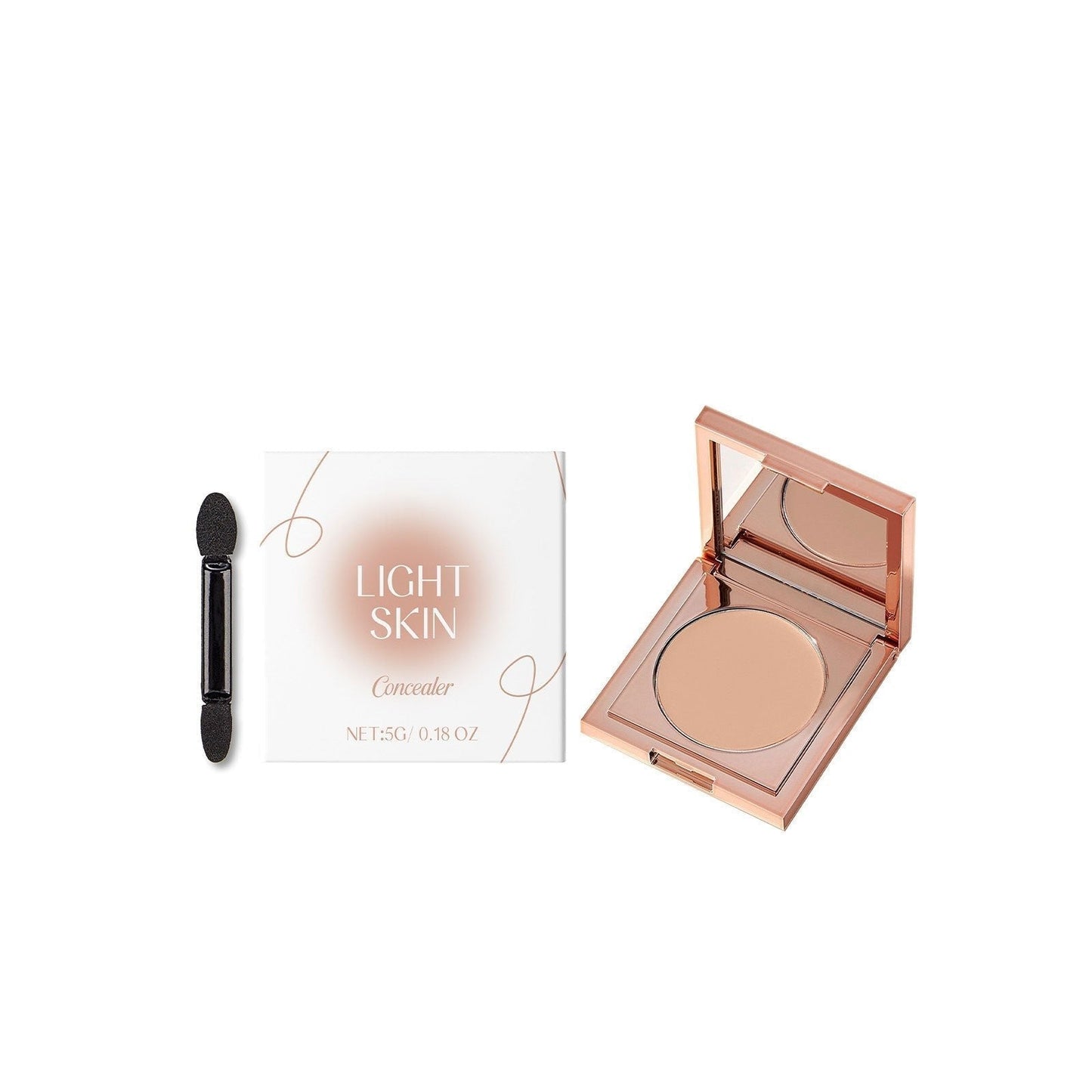 Radiant glance in one swipe – Luminous eyes unveiled