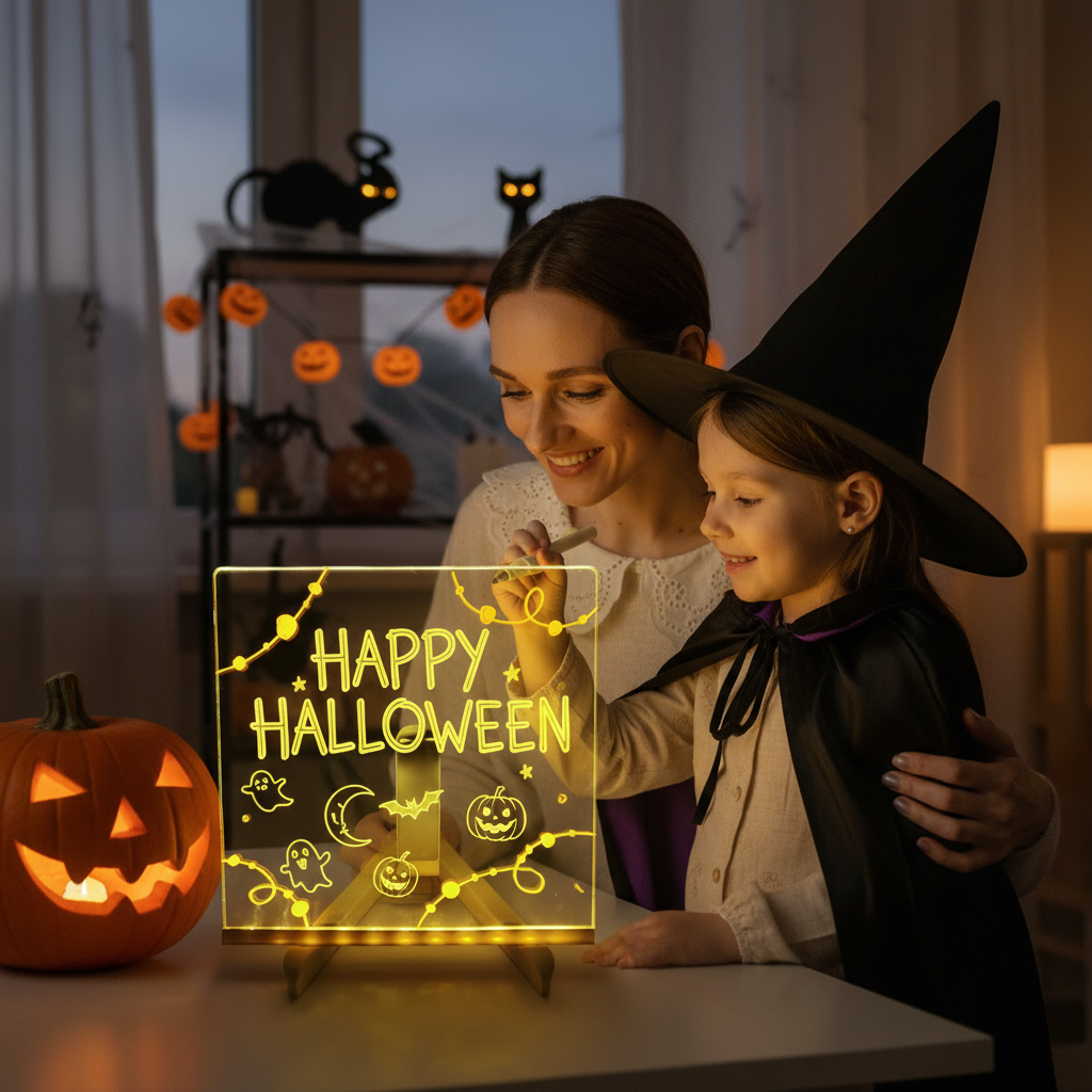 Bring your imagination to life - Glow Drawing