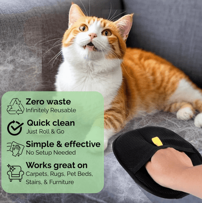 Super Fast Hair Removal Glove