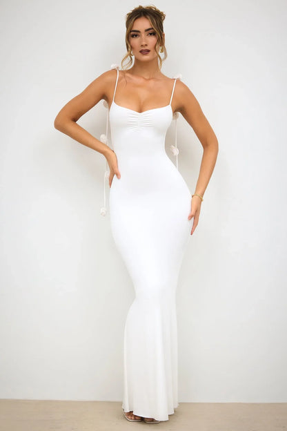 Scarlet Rose Backless Gown