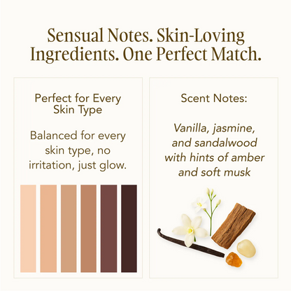 Silk Body Oil - Firms and moisturizes