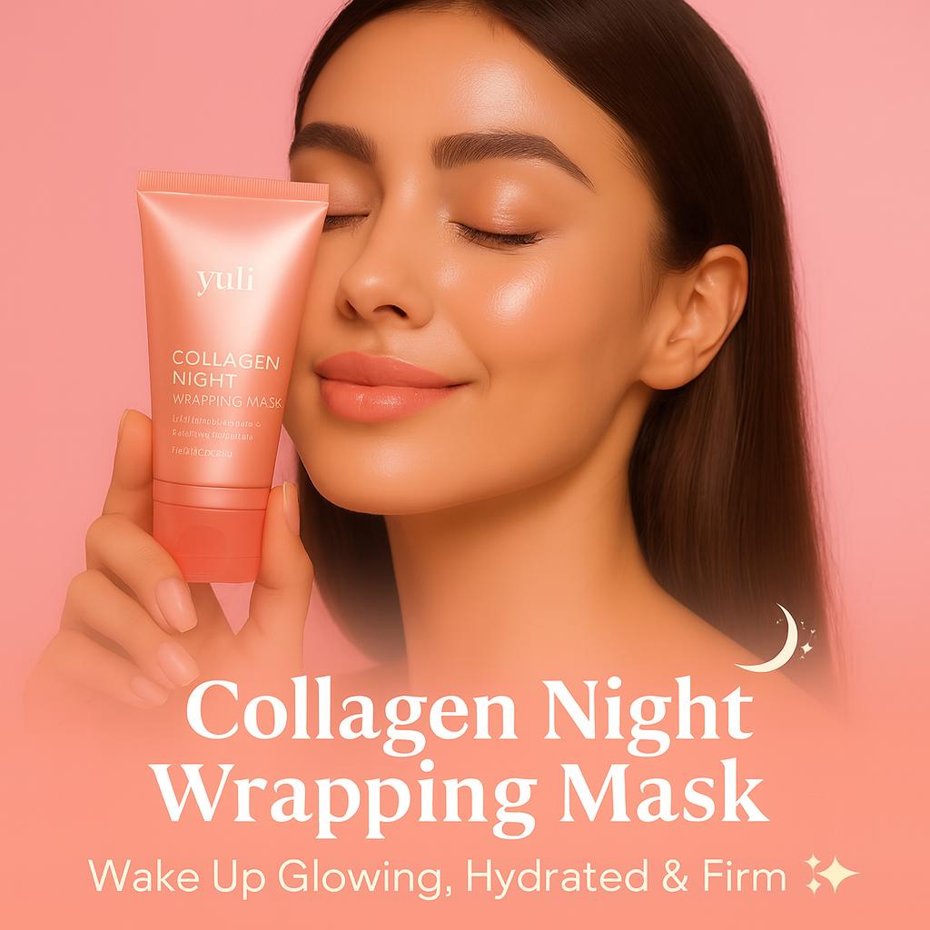 Collagen Night – Awaken with full, silky-soft skin