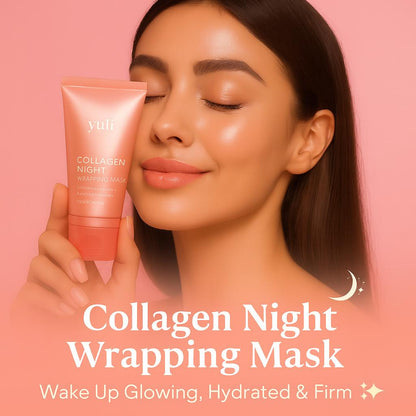 Collagen Night – Awaken with full, silky-soft skin