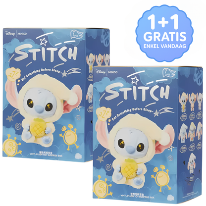 Labubu Stitch Official Limited Edition Box