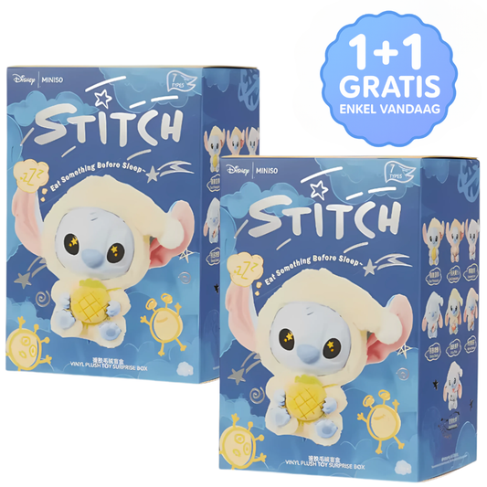 Labubu Stitch Official Limited Edition Box