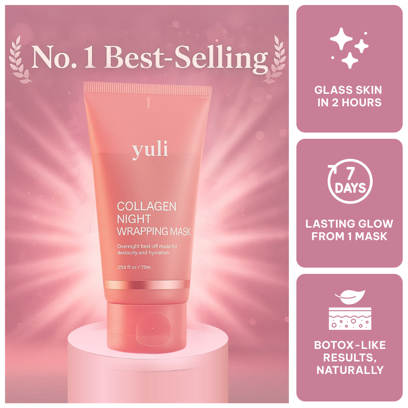 Collagen Night – Awaken with full, silky-soft skin