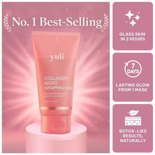Collagen Night – Awaken with full, silky-soft skin